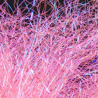  Даббинг HENDS Products Microflash Dubbing Fluo Pink #41