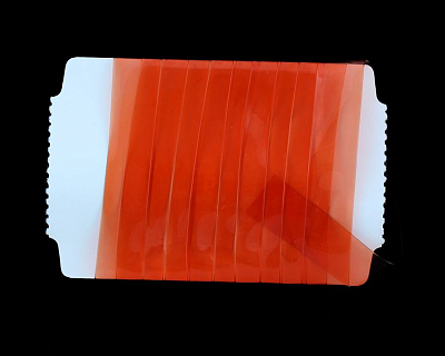 Sybai Материал для тела Stretch Glass, 10mm, Red