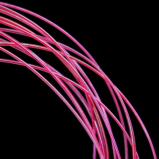 HENDS Материал для формирования сегментов Pearl Quill Medium Red / Green effect 1,5 m [PQM-8]