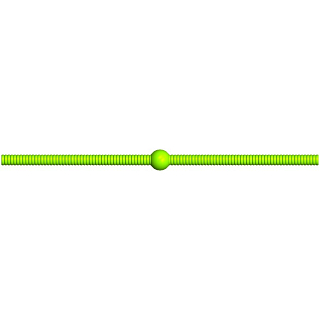 Силиконовая приманка Trix TroutMania DOSHIRAK 4,0" цвет 004 Chartreuse (Cheese) упак.12 шт