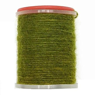RiverLab Пряжа шерстяная Bug Wool, #18 Olive