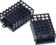 Кормушка GrFish фидерная прямоугольная черная   40 г.