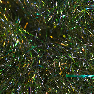  Даббинг HENDS Products Peacock Dubbing Dark Green/Violet eff. #11