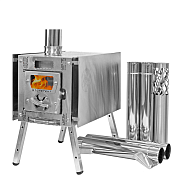 Печь "Экономка" Atomstove Берег Большая