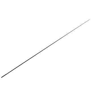 Хлыст пустотелый д/удилища (карбон) 0,80m, 3,0mm