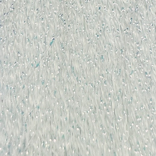 RiverLab Синтетическое волокно Luminous Krystal Flash White