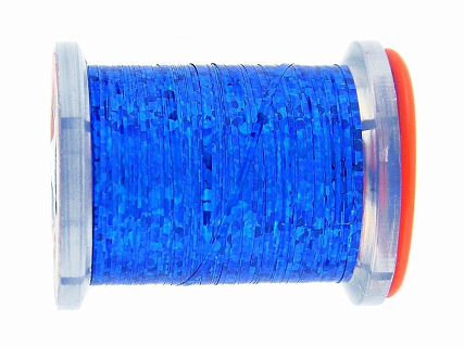 UTC Плоский люрекс Holographic Flat Tinsel Small 1/69 BLUE