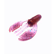 Силиконовая приманка Trix BadMan 1,0" цвет 010