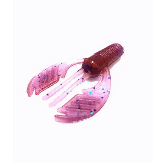Силиконовая приманка Trix BadMan 1,0" цвет 010