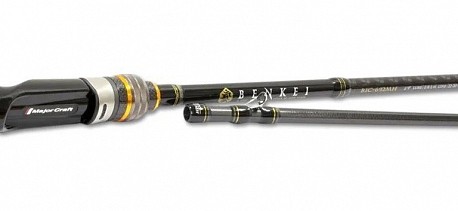 Удилище кастинговое четырехчастное Major Craft Benkei BIC-664MH 7-28g