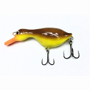 Воблер "Утенок", мультиколор 100мм/24гр