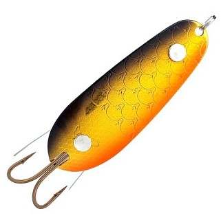 Блесна Kuusamo Rasanen 70/10 (незацеп.) Tapas Olive BL/G/O-B, UV