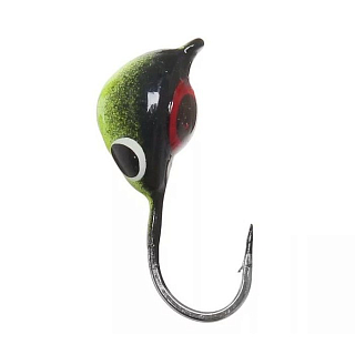 Мормышка W Spider Мидия с ушком краш. 4,0 мм 1,00 гр. 59