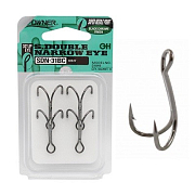 Двойной крючок OWNER SDN-31BC-02, 4шт