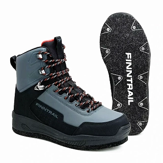 Ботинки Finntrail Wademan 5202 DarkGrey (10)