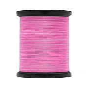 UNI Монтажная нить Thread 6/0 200y Pink (вощеная)