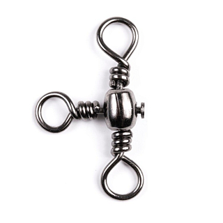 Вертлюги трехстор. LJ Pro Series CROSSLINE SWIVEL #010 (10шт)