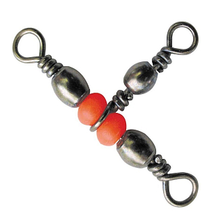 Вертлюг трехсторонний T-образный (5шт.) Kosadaka 2120BN-14х16