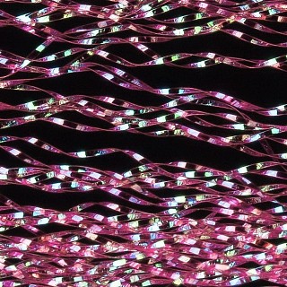 FLYFISHER  Волокна синтетические крученые Crystal Flash HOT PINK CFQ-092