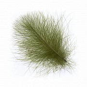 HENDS Перья CDC OLIVE YELLOW LT (25шт)