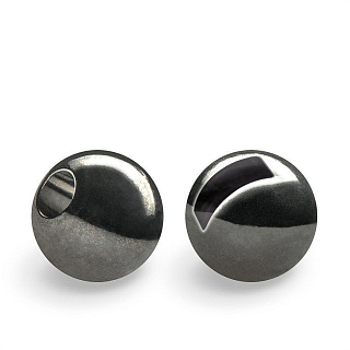 FLY-FISHING Вольфрамовые головки с вырезом 3.8 мм (10 шт.) BLACK NICKEL