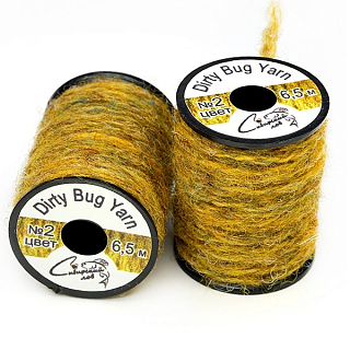 Сибирский Лов Пряжа шерстяная Dirty Bug Yarn (цвет  2)