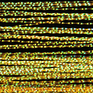 HENDS Синтетическое волокно Krystal Flash  Micro Orange Fluo #94