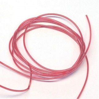 Капилляр 1мм красный  (длина 85 см) Грязнухин 
