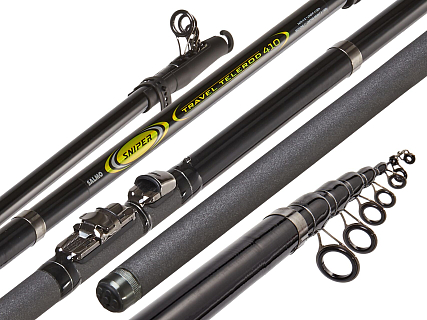 Удилище попл.с кол. Salmo Sniper TRAVEL TELEROD 4.10