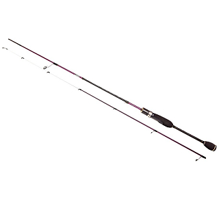 Спиннинг CF Ebisu II Violet SV602SUL 1,83м, 0,5-3гр