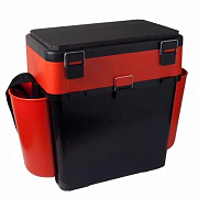 Зимний рыболовный ящик "FishBox" (19 л) оранжевый Helios