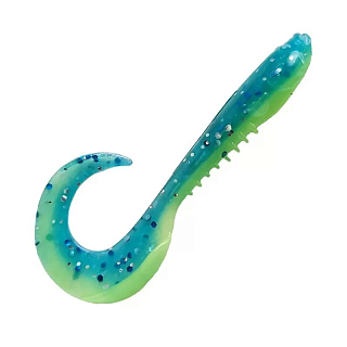 Силиконовая "съедобная" приманка King Tail 2.5" 27-65-40d-6