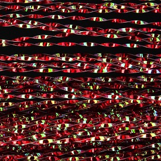 HENDS Синтетическое волокно Krystal Flash  DOUBLE Red Perl #801