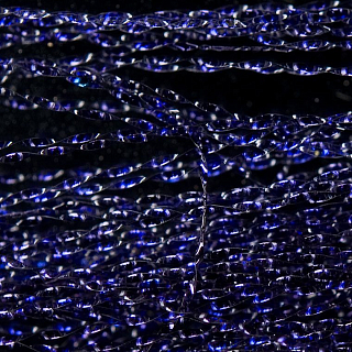 HENDS Синтетическое волокно Krystal Flash - UV Ice Effect UV Black Blue #116