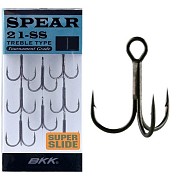 Крючок тройной BKK Spear 21-SS/Fangs # 6 (8шт)												
