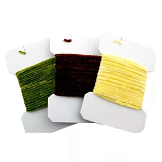 WAPSI Синель Rayon Chenille FINE BROWN