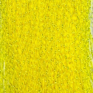 RiverLab Синтетическое волокно Luminous Krystal Flash Yellow