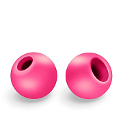 FLY-FISHING Латунные головки Brass Beads 4.8 mm (20 шт.) FL PINK