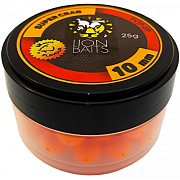 LION BAITS Плавающие Бойлы Pop-Up 10 мм SUPER CRAB 25гр