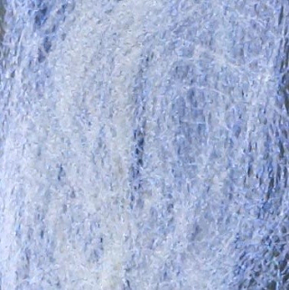 TOHO Крученый люрекс Aurora Threads Twist Type (40см) #3419 V-White