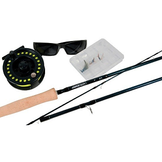 AIRFLO Готовый нахлыстовый набор AIRFLO FLY FISHING KIT 9' 5/6 