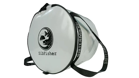 Ведро с крышкой Сибтермо d30 см, h-30, 21л