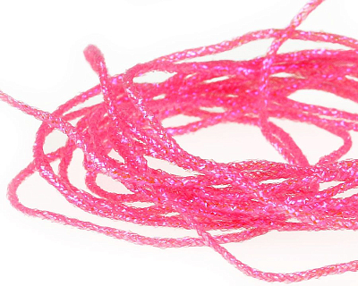 Sybai Плетеный шнур Pearl SolidRib 1мм, UV Pink