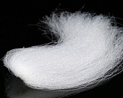 Sybai Синтетическое волокно New Twist Hair, White Translucent