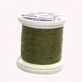  Материал для тела HENDS products Body Quills Dark Olive (22 m)