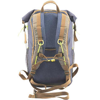 Герморюкзак AQUATIC (30 л) ГР-30СС (синий/серый)