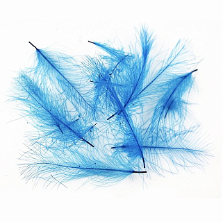FLY-FISHING Перья CDC Pale Blue (0,5 гр.)