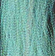 TOHO Крученый люрекс Aurora Threads Twist Type (40см) #3417 K/White