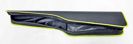 Чехол для зимних удочек с катушкой Trek Tour жесткий 110х22х11 черный