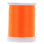 TEXTREME Искусственный шелк FLOSS 210 Den 100м Fl. Hot Orange